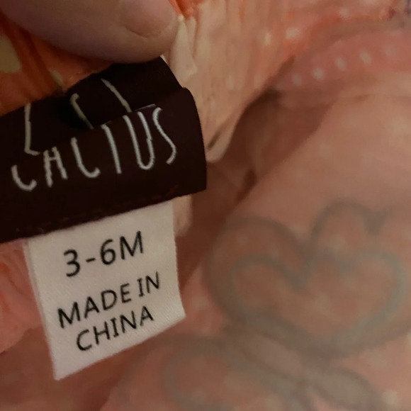 Lil Cactus Butterfly Sunsuit - Picture 6 of 6